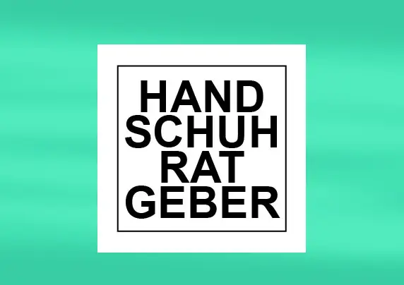 Handschuh Ratgeber